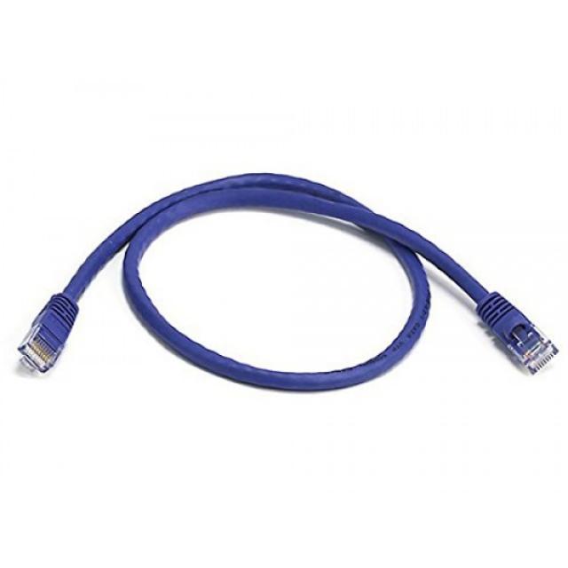 Monoprice 103423 Cat6 이더넷 패치 케이블 - 네트워크 인터넷 코드 -RJ45 좌초 550Mhz UTP 純裸銅線 24A