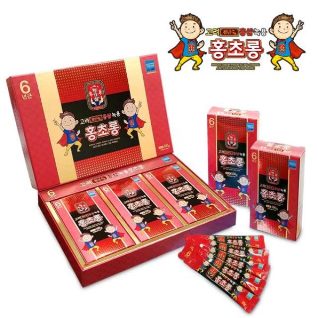 명기삼 [명기삼] 고려천년수 홍삼녹용 홍초롱 10gx30개+쇼핑백, 1, 없음/없음/없음