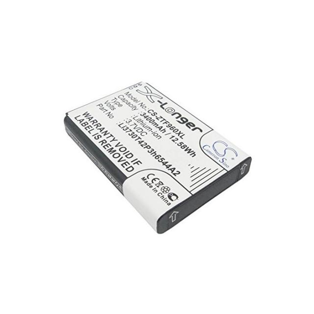 Cameron Sino 3400mAh Battery for NET10 SRQZ289L Z289L TMobile MF96 Sonic 20 4G LTE Mobile Hotspot, One Color, One Size