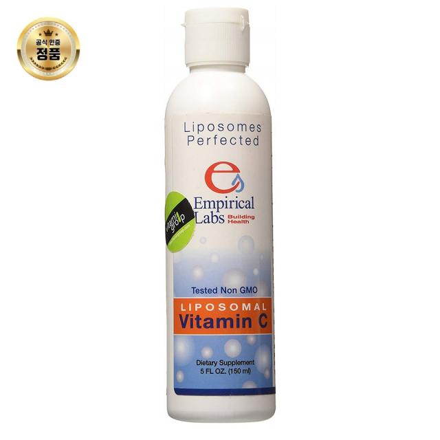 Empirical Labs Liposomal Vitamin C 경험적 실험실 리포좀 비타민 5 oz, 1개입, 1개