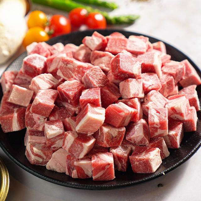 마야램푸드 오늘출발 숙성 냉동 양깍두기 큐브 1kg 양고기 양꼬치 양큐브 와인안주 숙성 양깍두기 큐브 1kg 1개