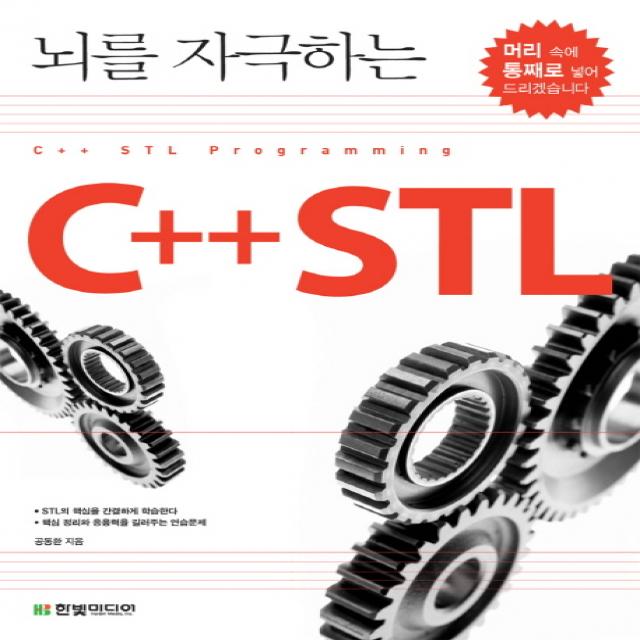 뇌를 자극하는 C++ STL, 한빛미디어