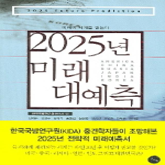 2025년 미래 대예측, 김&정