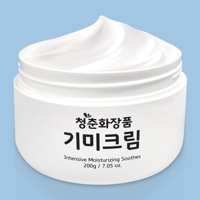 청춘화장품 기미크림 주름 미백 잡티 톤업 [임상시험완료] 200ml 1개, 200ml, 1개