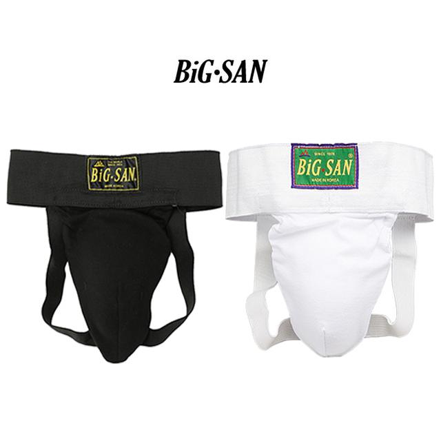 빅산 밴드형 낭심보호대 급소보호대 낭심 보호대, 블랙