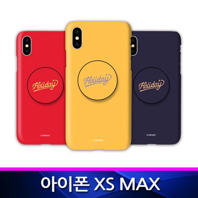 아이폰XS MAX 호환 TZ 홀리데이 톡 하드 폰케이스 핸드폰케이스 휴대폰케이스 스마트톡케이스 하드케이스 아이폰XSMAX호환, 본상품선택