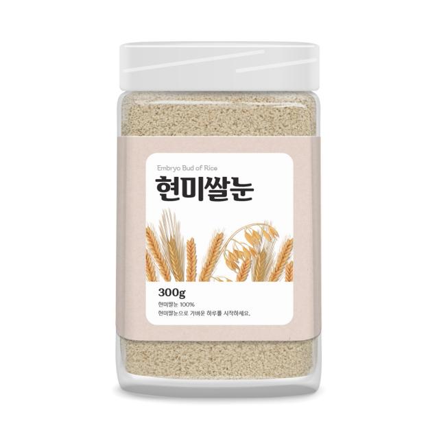 국산 현미 쌀눈 잡곡 가바현미 현미생식 감마오리자놀, 단일상품, 단일상품