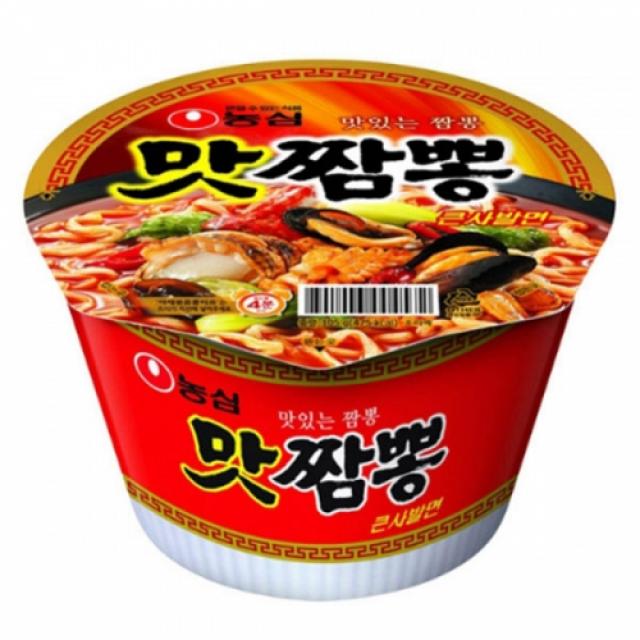 서울쇼핑 / 농심 맛짬뽕 큰사발 16컵x2박스, 단일 총 수량