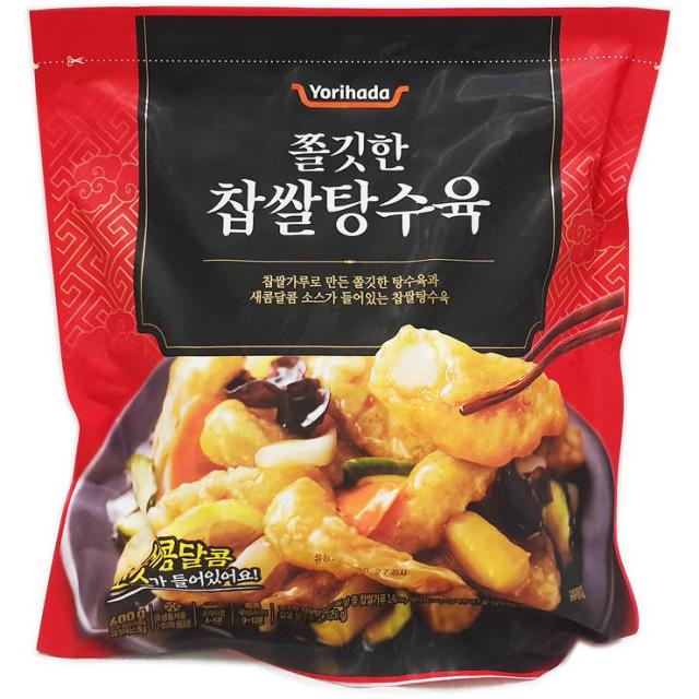 요리하다 쫄깃한 찹쌀탕수육 600g, 단일상품