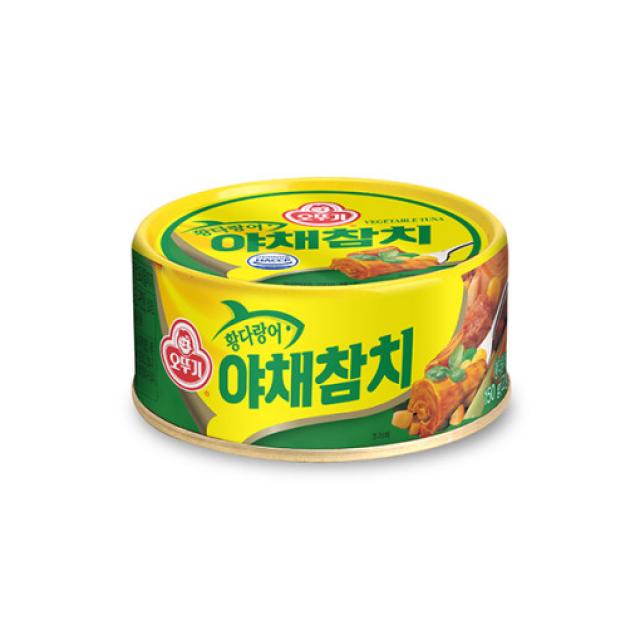 동원 오뚜기 야채참치 150g, 1개