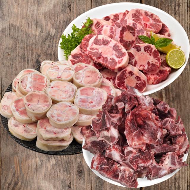 한우 알꼬리부터 사골까지 다양한 보신제품 실속 골라담기 (옵션선택), 01.한우 꼬리반골4kg+알꼬리한마리