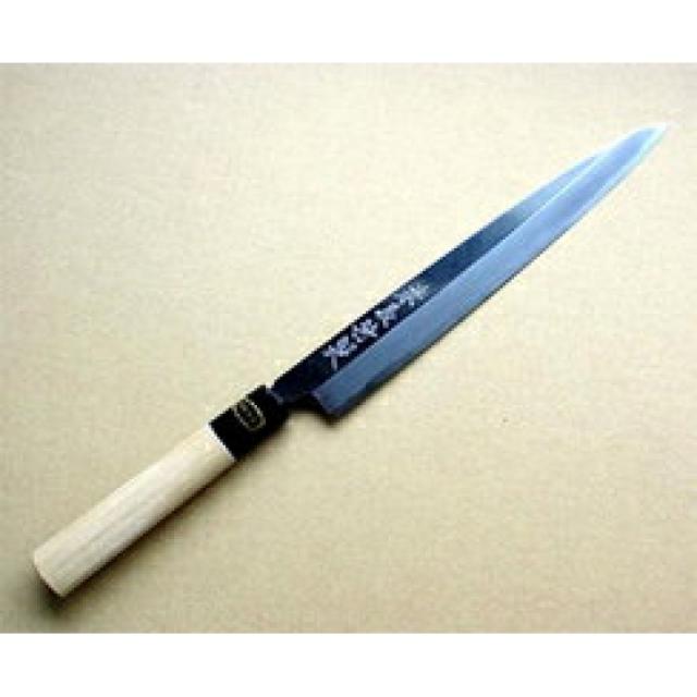 #30564 YAXELL/야크 셀[겸 의작]물소 꼭지 류인 칼 240mm■ 재질:복합재(백지 3호·탄소 함유량이 적은 쇠)