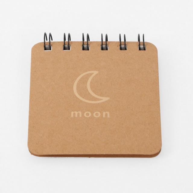 아트스케치 미니 수첩 6p세트 moon 핸디 업무용 소형