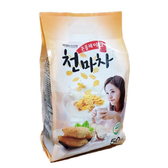 이레 콘플레이크 천마차 20g 50포 아침대용, 단일상품