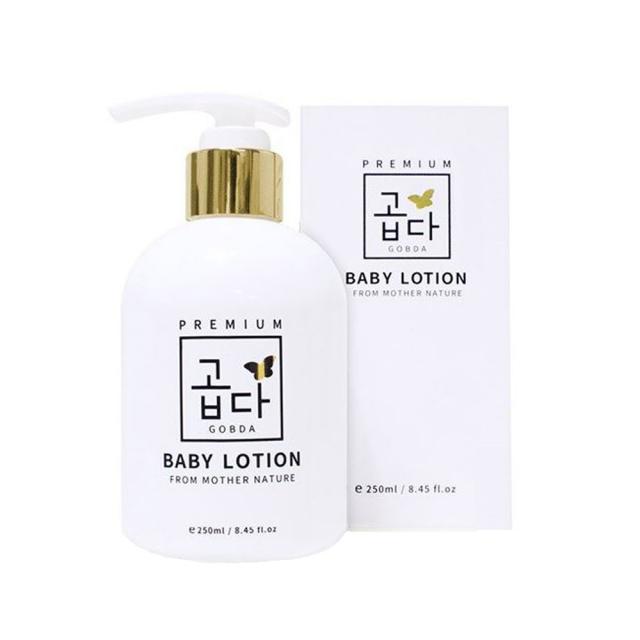 곱다 프리미엄 베이비 로션 250ml 유아로션, 1개