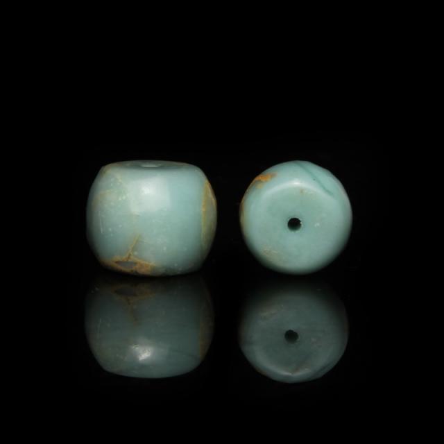 티베식 수산석 드럼 구슬과 구슬을 분리함 허리 구슬 팔찌 보리 자노염주 염주 장식함 부품