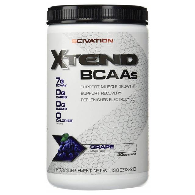 마이프로틴 Scivation 싸이베이션 BCAA 포도맛 392g 30일분, 1개