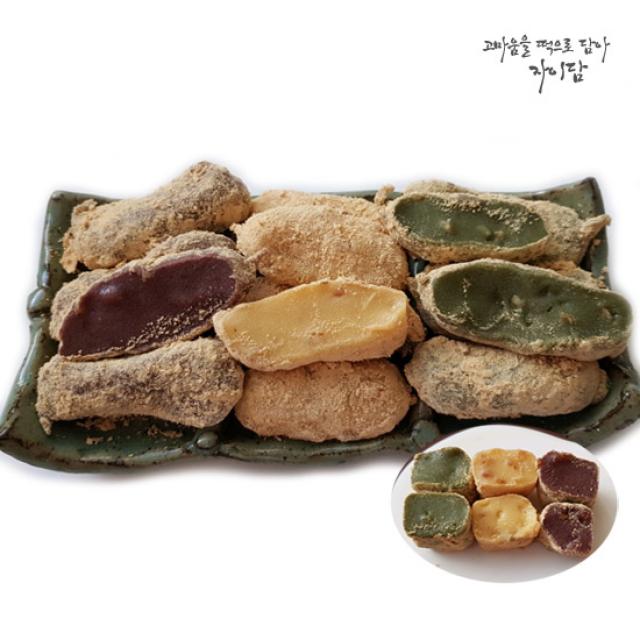 [자이담] 못난이떡 1.8kg (30gx60입), 1box