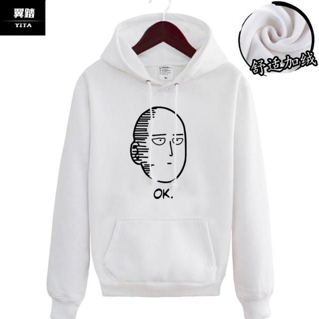 한 주먹에 슈퍼맨 사이타마 선생님 원펀치맨 일격 필살 모자 가오리 남녀 겉옷