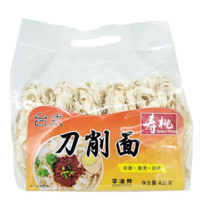 도삭면, 400g x 1개, 3개