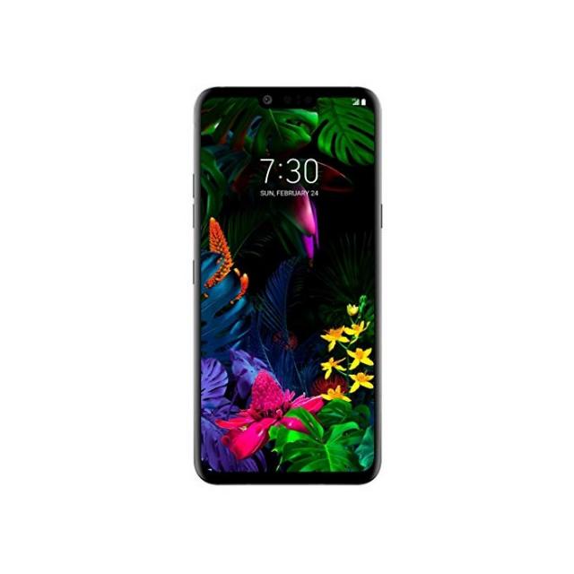 LG G8 ThinQ 128GB Smartphone GSMCDMA Factory Unlocked All Carriers ATT Verizon Sprint and Tmobile, One Size, One Color