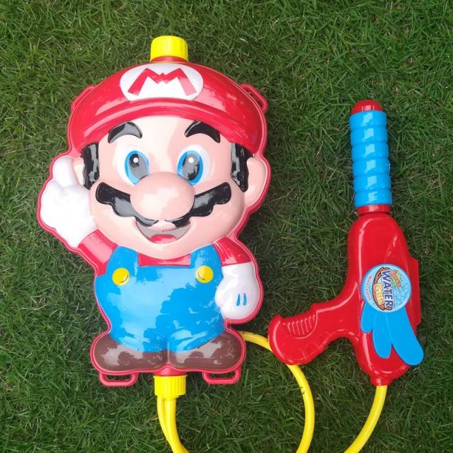  유쉬터 어린이 물대포 아기 가방 대용량 물장구 놀이감 물총 아동 선물 디자인 휴대용 야외용 K