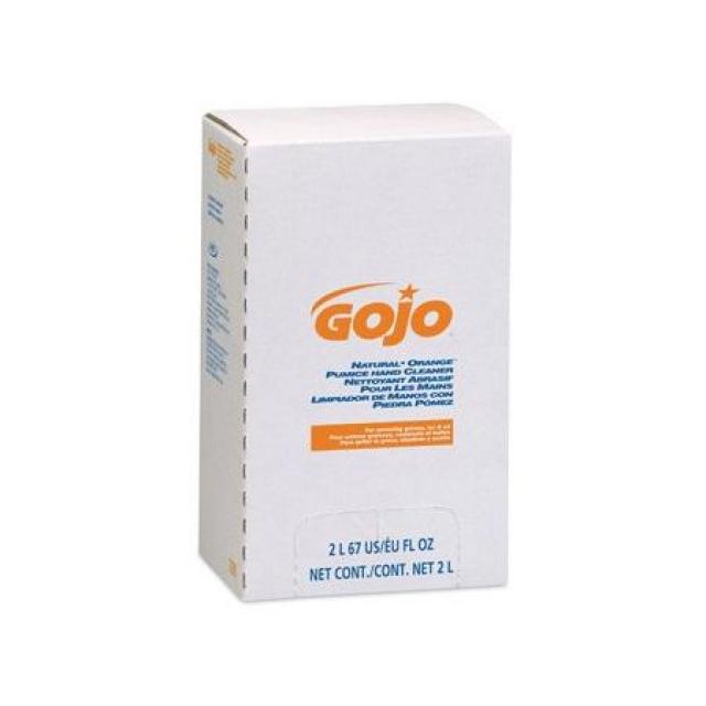 GOJO - Refill Natural Orange PRO Hand Cleaner With Pumice Scrubbing Particles - Size: 2000 ml, One Color_One Size, One Color_One Size, 상세 설명 참조0