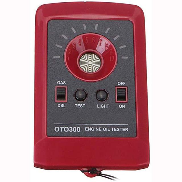 자동차 오일 품질 측정기 유액 품질 엔진오일 윤활 유질 분석기 OTC300 검출기 테스터, 단일상품 + 1개