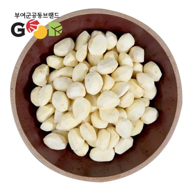 우리네농산물 유기농 굿뜨래 알밤(중/대/특) / 깐밤(대) Organic chestnuts, 2팩, 깐밤대250g