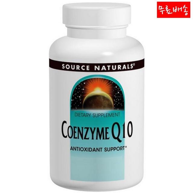 소스 네츄럴 소스내츄럴 Coenzyme Q10 200mg 60소프트젤, 60개, 1개