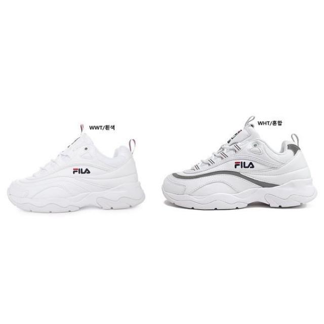 [갤러리아] 휠라(FILA)FILA [남 여공용](NEW) 남 여공용 어글리슈즈 휠라레이 - FS1SIB1160X