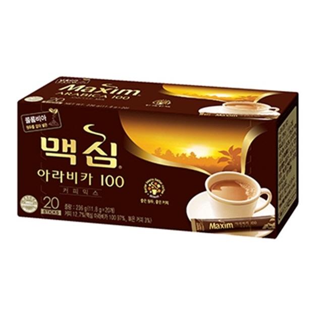 아라비카 커피믹스 20티 맥심커피믹스/인스턴트커피/맥심모카골드/맥심화이트골드/일회용커피/프렌치카페커피믹스/카누/블랙커피/베트남커피/아메리카노, 단일 총 수량