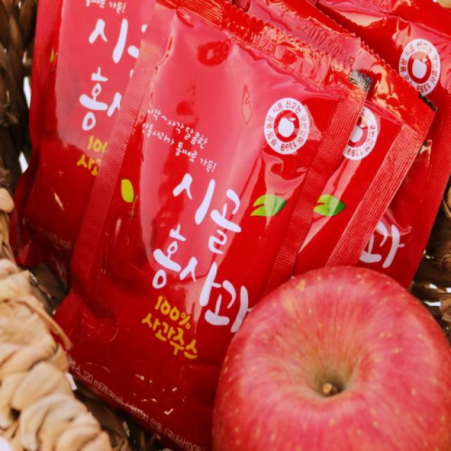 시골홍사과 사과즙 120ml X 50팩