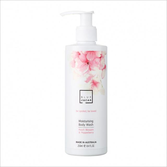 (호주직배) Blue Jacar 복숭아꽃 & 페퍼베리 바디워시 250ml 3팩 Peach Blossom & Pepperberry Body Wash