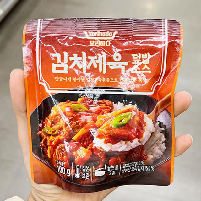 요리하다 김치제육덮밥 소스 100G X 5개, 단품