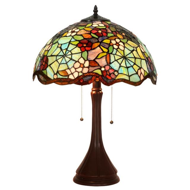 엔틱 스탠드 16-inch spider web Ti Fani beauty retro living room light color glass sand tea several hand decorative table-596548981181, 우아한 낭만적 인당겨 와이어 스위치