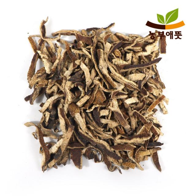 농부애뜻 진피 300g 국산 귤피 귤껍질 300g 1팩