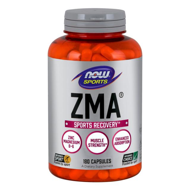 Now Foods Zma 스포츠 리버커리 캡슐 180개입 1개