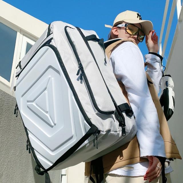 부츠 상의 분리형 스트랩 항의 싱글 스키 스노우보드 가방 헬멧 스키백 스키복 대용량