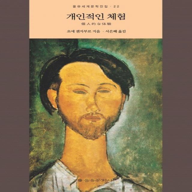 개인적인 체험 을유문화사
