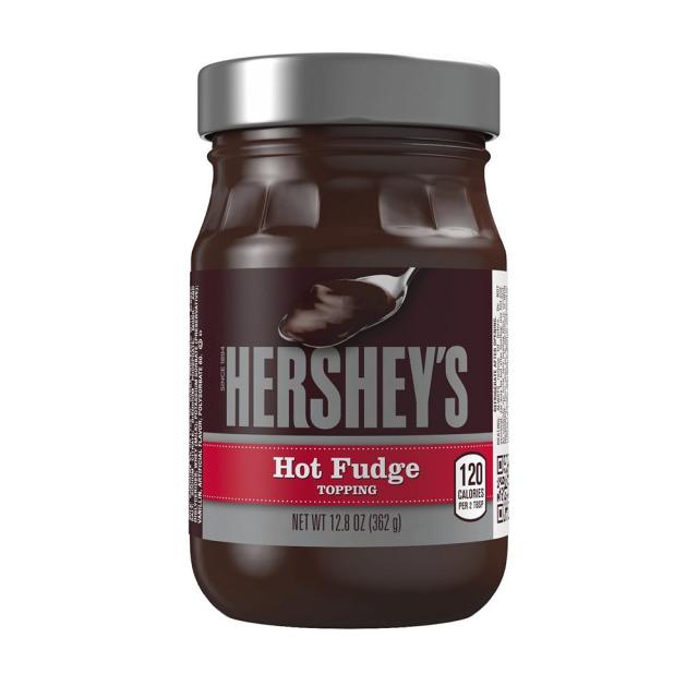 Hersheys Hot Fudge Topping 허쉬 핫 퍼지 토핑 12.8oz, 1개