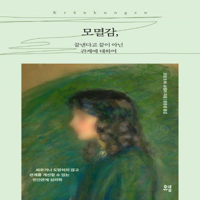 모멸감, 끝낸다고 끝이 아닌 관계에 대하여, 유영, 프랑크 M. 슈템러