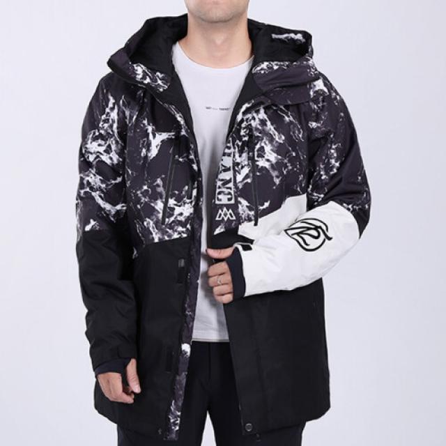 TOREAD탐구자 남장 바이애슬 스키복 패션플렉스 디자인 쾌적한 보온 아웃솔 재킷 KAHG91611 KAHG91611중년 H02G XL 180(1565)