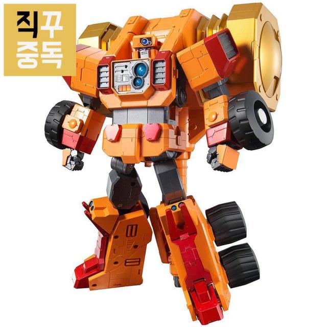 초합금혼 피규어 GX-69 가오가이거 골디언 해머, 단품