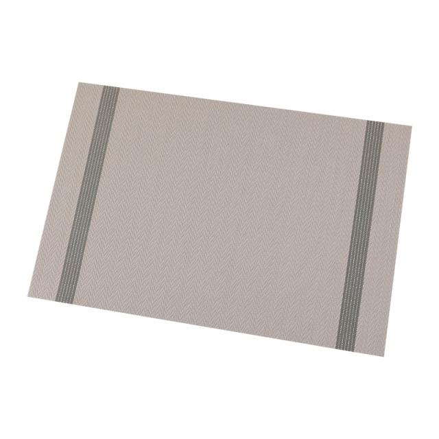 테이블 환경 보호를위한 Placemats Pvc Teslin Placemat 호텔 레스토랑 단열 미끄럼 방지 플레이트 매트 코스터 {"크기":"4건"} 신청하다