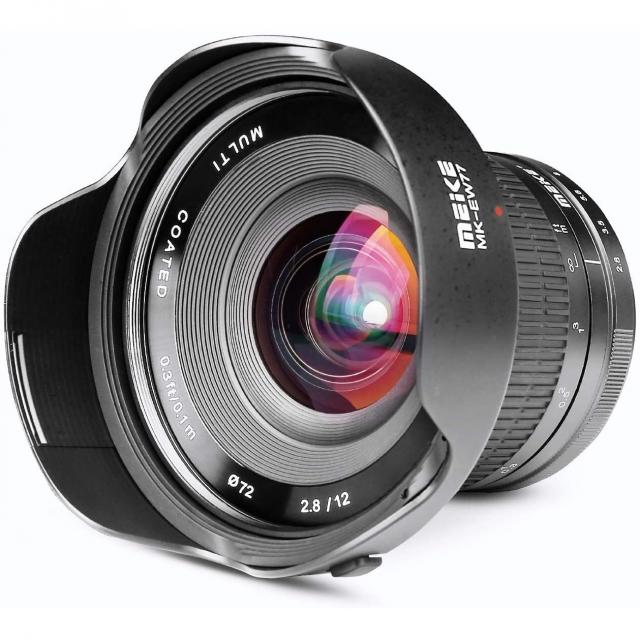 meike 흰색 f2.8 과격파 넓은 각 매뉴얼 초점을 맞추 렌즈 를 소니 e 마운트 aps-c mirrorless 카메라 nex 3 5t nex 6 7 a6400 a6600