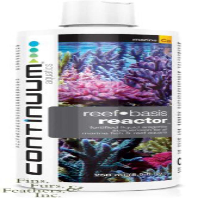 Continuum Aquatics Reef Basis Reactor Fortified Liquid Aragonite 2-Liter 연속체 Aquatics 암초 기초 반응기 요새화, null세트