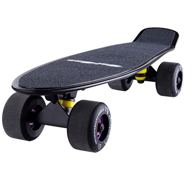 가성비 1위 입문용 댄싱롱보드 어린이 성인용 스케이트보드KR2310, 블랙