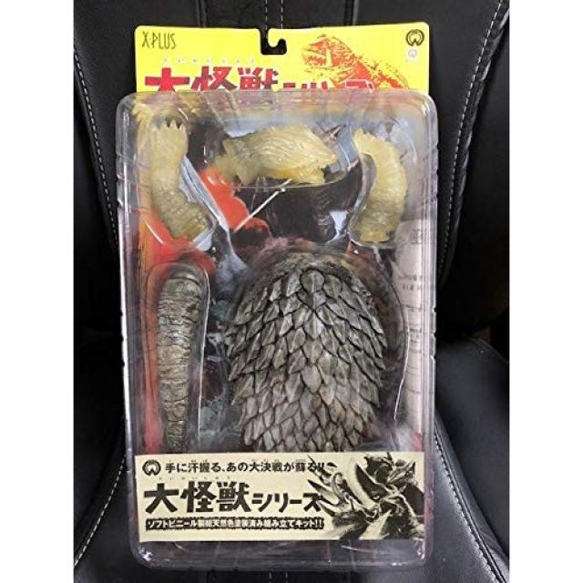 X-PLUS 헤이세이대 괴수 시리즈 가메라 대더이가, 본문참고, 본문참고