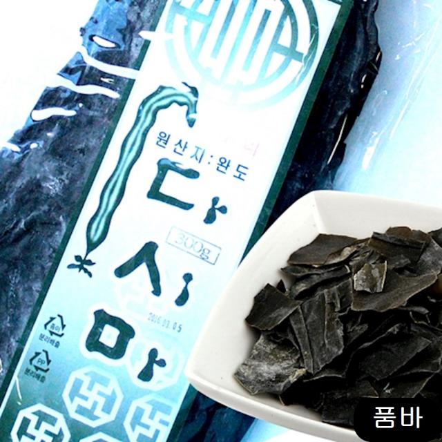 삼일식품 청정앞바다 바다내음 완도 뿌리다시마/과자, 단일상품